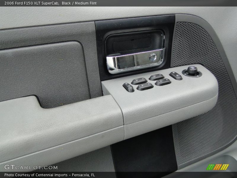 Black / Medium Flint 2006 Ford F150 XLT SuperCab