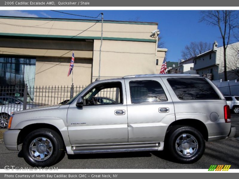 Quicksilver / Shale 2006 Cadillac Escalade AWD