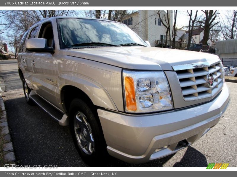 Quicksilver / Shale 2006 Cadillac Escalade AWD