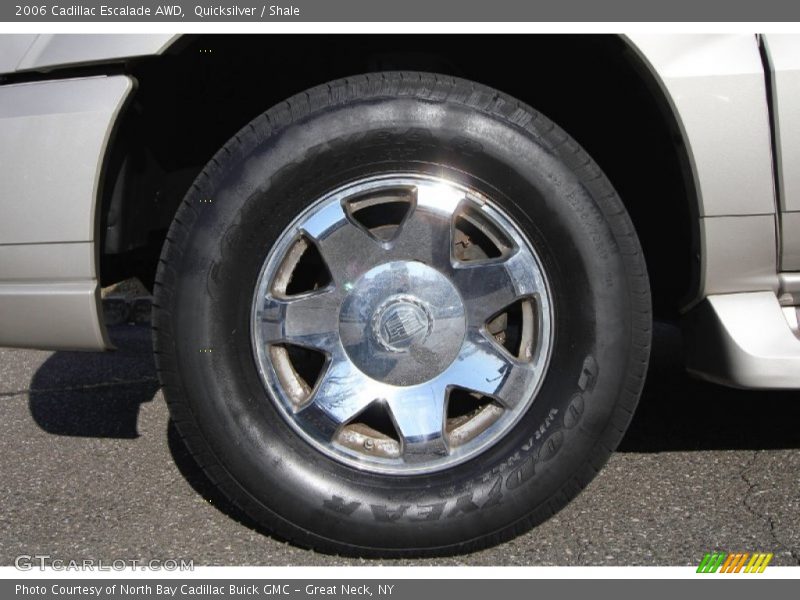 Quicksilver / Shale 2006 Cadillac Escalade AWD