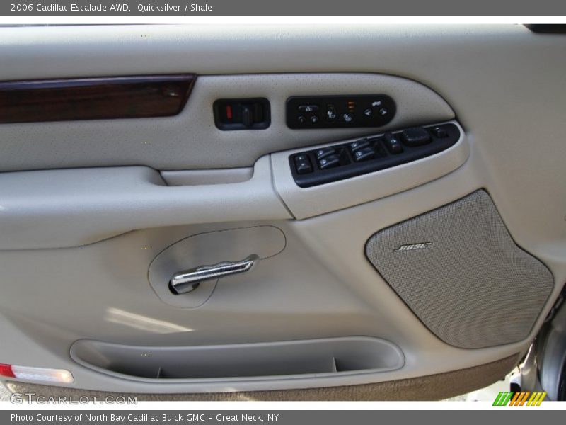 Quicksilver / Shale 2006 Cadillac Escalade AWD
