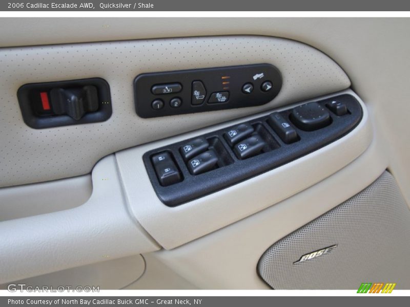Quicksilver / Shale 2006 Cadillac Escalade AWD