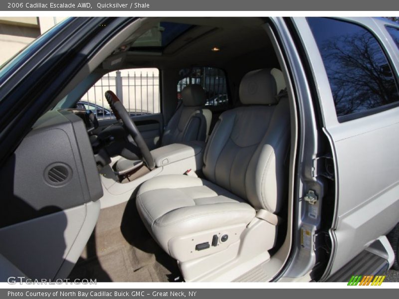 Quicksilver / Shale 2006 Cadillac Escalade AWD