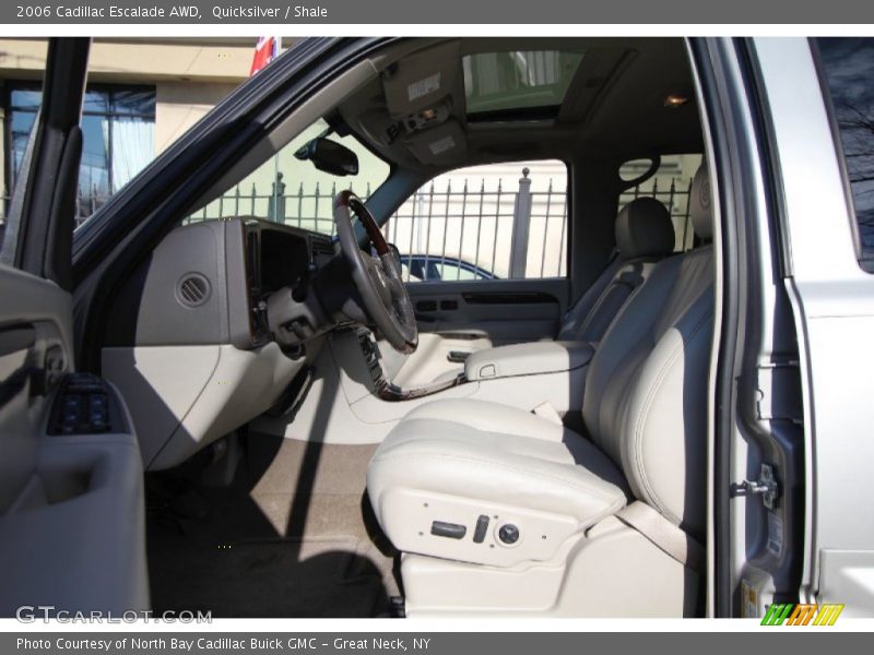 Quicksilver / Shale 2006 Cadillac Escalade AWD