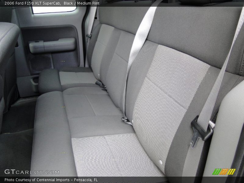 Black / Medium Flint 2006 Ford F150 XLT SuperCab
