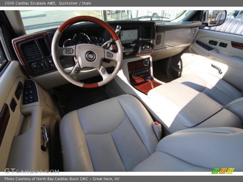 Quicksilver / Shale 2006 Cadillac Escalade AWD