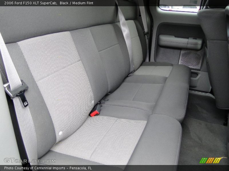 Black / Medium Flint 2006 Ford F150 XLT SuperCab