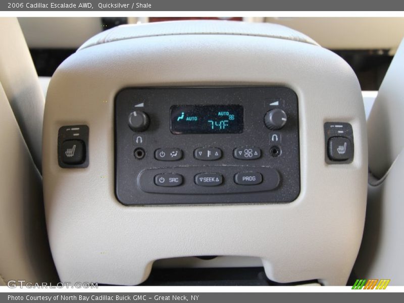 Quicksilver / Shale 2006 Cadillac Escalade AWD