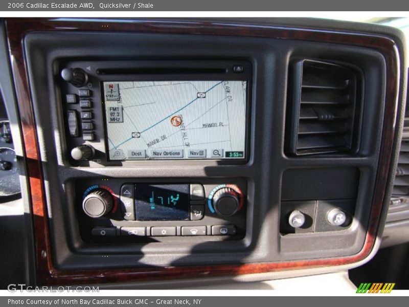 Quicksilver / Shale 2006 Cadillac Escalade AWD