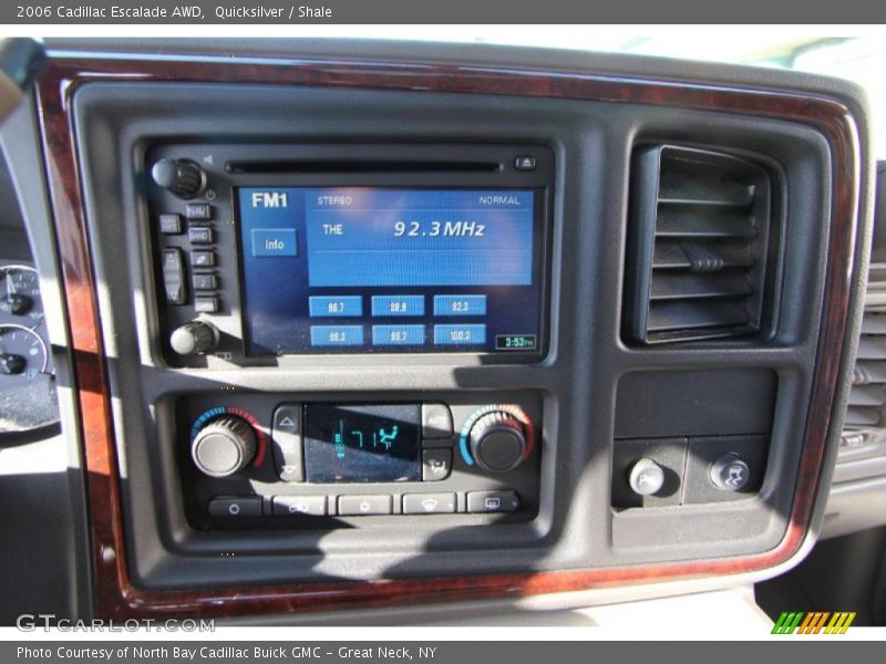 Quicksilver / Shale 2006 Cadillac Escalade AWD