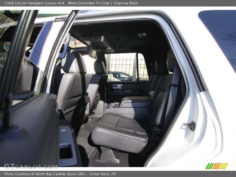 White Chocolate Tri Coat / Charcoal Black 2008 Lincoln Navigator Luxury 4x4