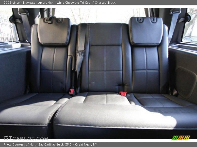 White Chocolate Tri Coat / Charcoal Black 2008 Lincoln Navigator Luxury 4x4