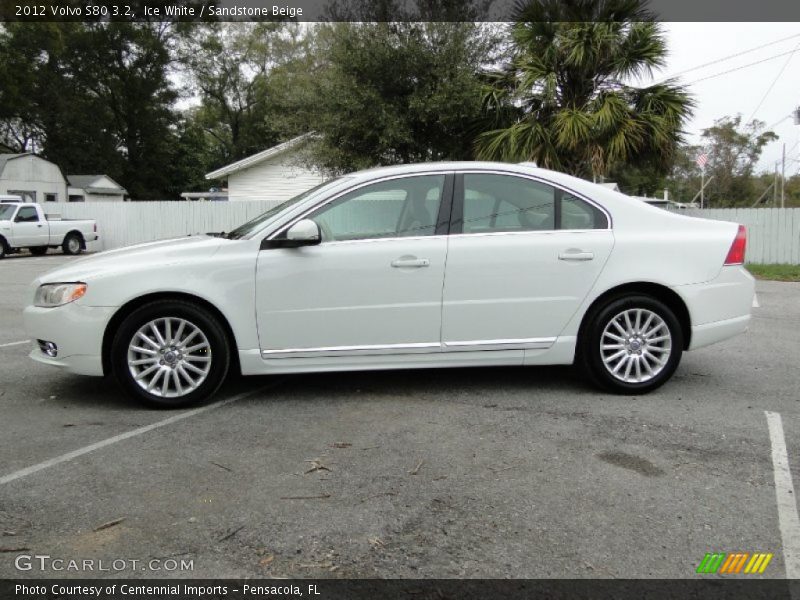  2012 S80 3.2 Ice White
