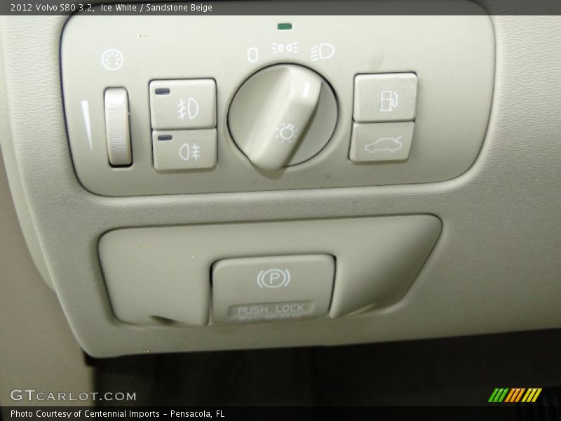 Ice White / Sandstone Beige 2012 Volvo S80 3.2