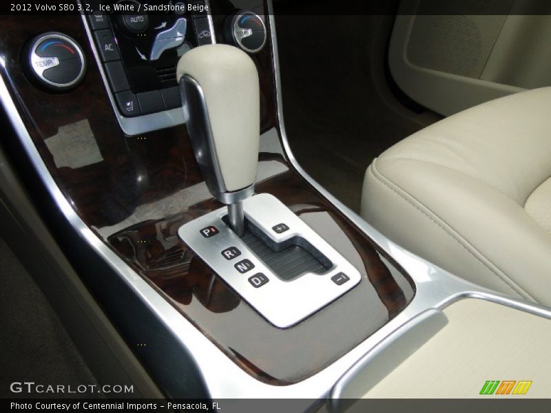  2012 S80 3.2 6 Speed Geartronic Automatic Shifter