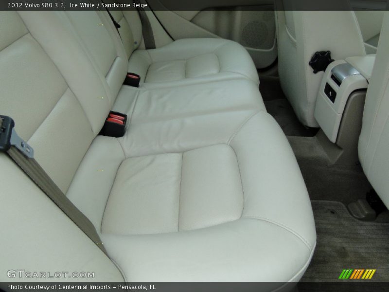 Ice White / Sandstone Beige 2012 Volvo S80 3.2