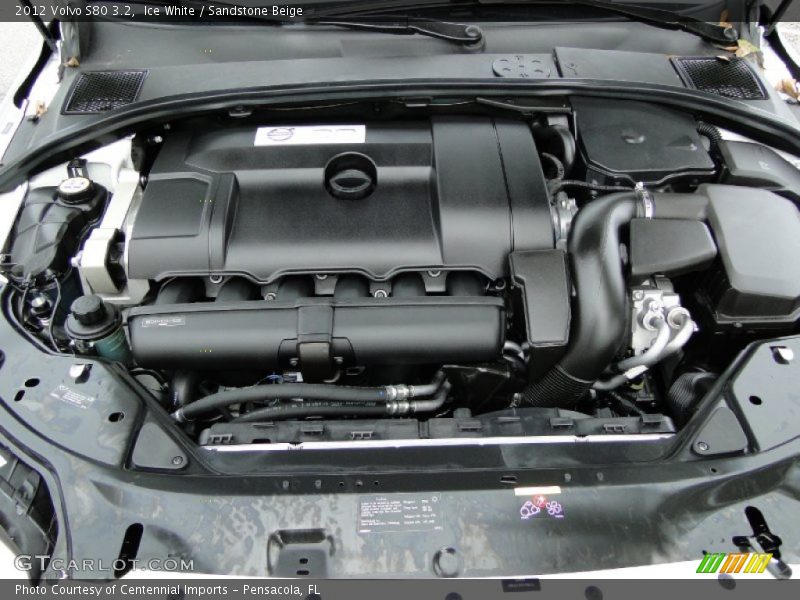  2012 S80 3.2 Engine - 3.2 Liter DOHC 24-Valve VVT Inline 6 Cylinder