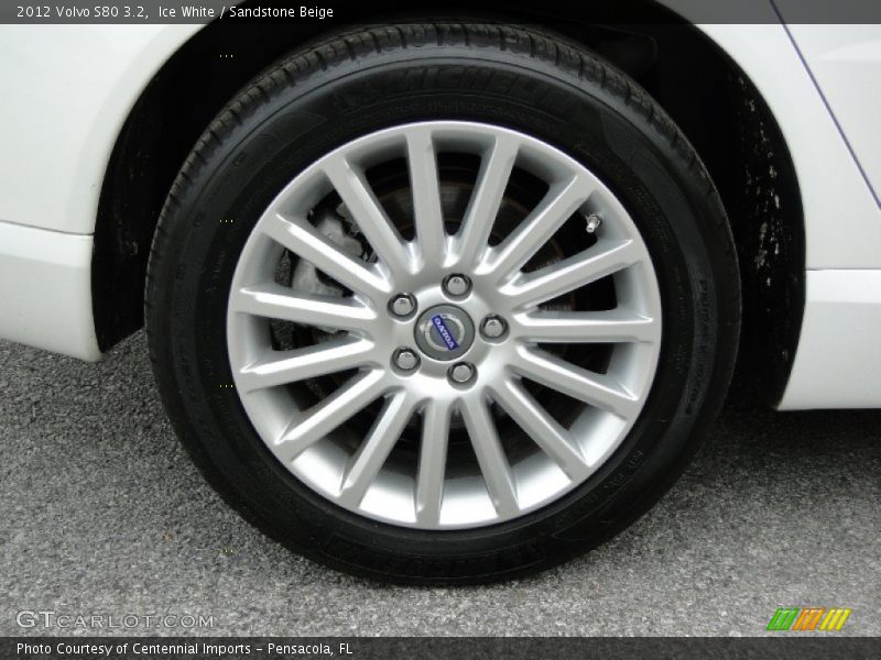  2012 S80 3.2 Wheel
