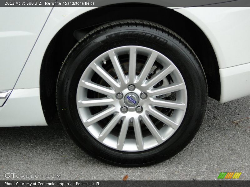  2012 S80 3.2 Wheel