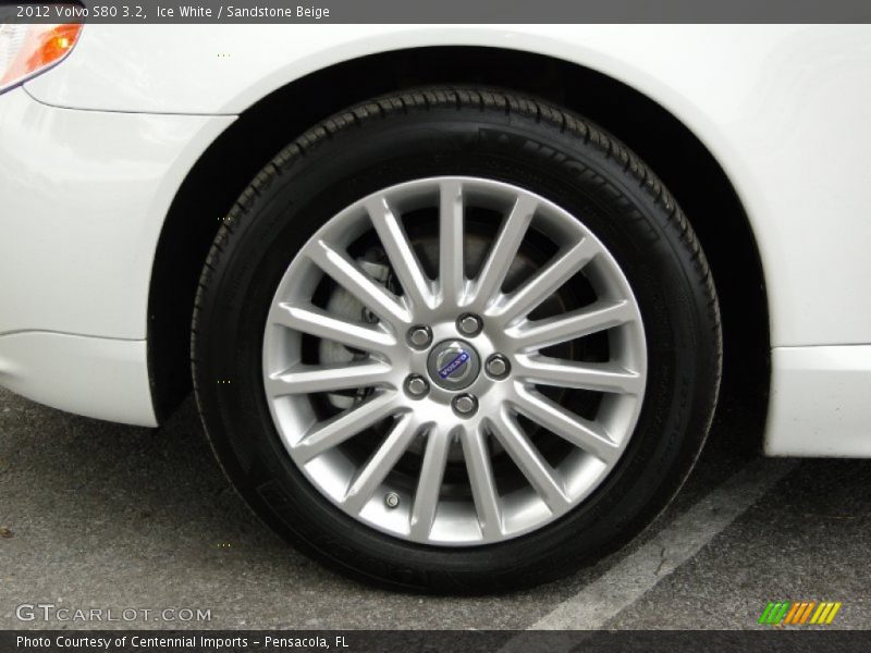 2012 S80 3.2 Wheel