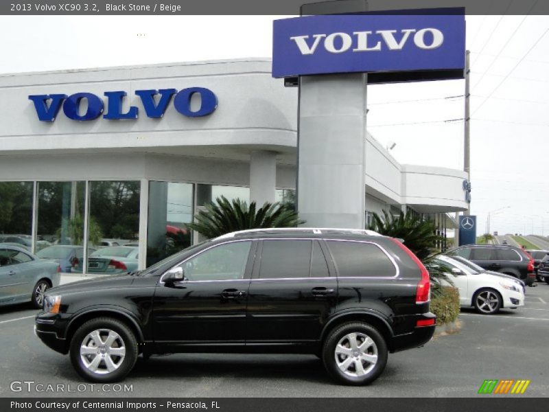 Black Stone / Beige 2013 Volvo XC90 3.2