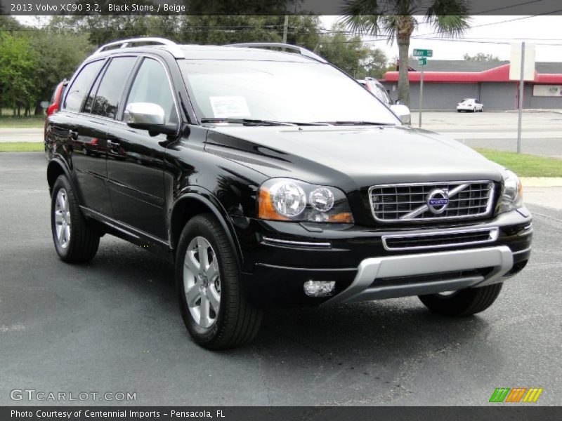 Black Stone / Beige 2013 Volvo XC90 3.2