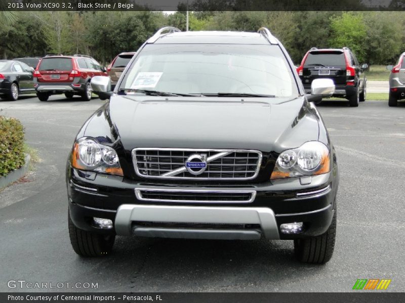 Black Stone / Beige 2013 Volvo XC90 3.2
