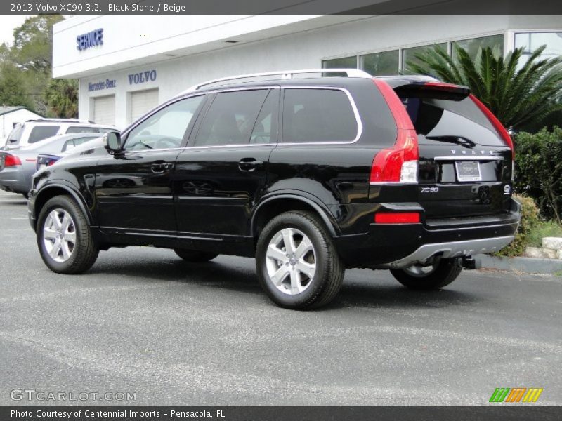 Black Stone / Beige 2013 Volvo XC90 3.2