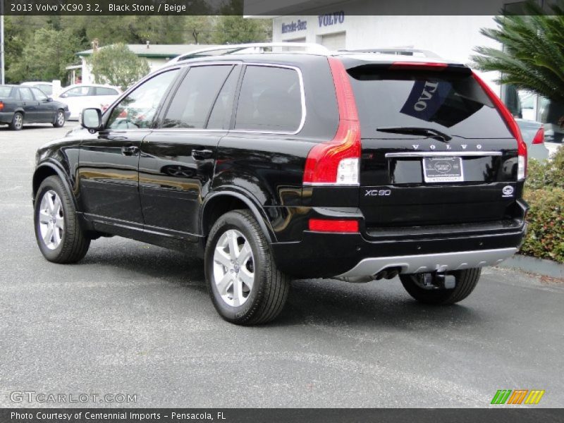 Black Stone / Beige 2013 Volvo XC90 3.2