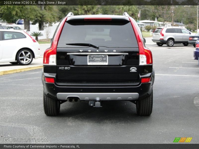 Black Stone / Beige 2013 Volvo XC90 3.2