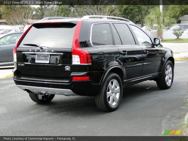 Black Stone / Beige 2013 Volvo XC90 3.2