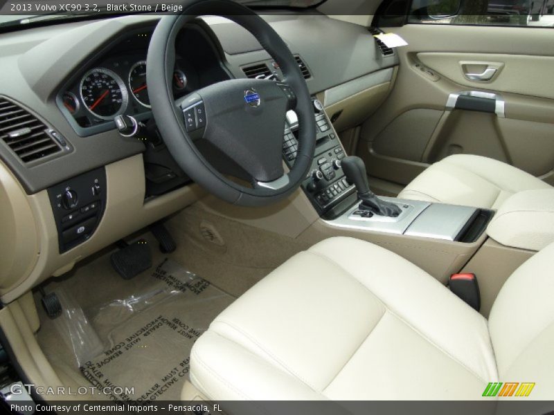  2013 XC90 3.2 Beige Interior