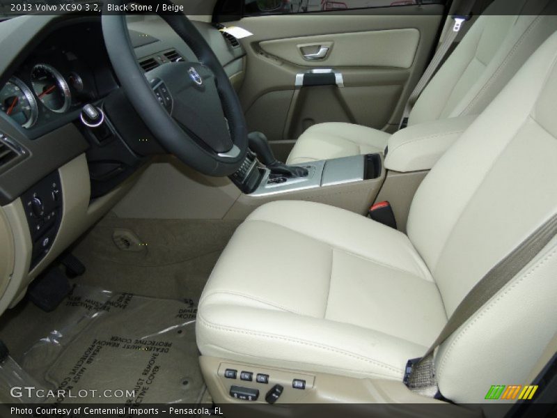 Black Stone / Beige 2013 Volvo XC90 3.2