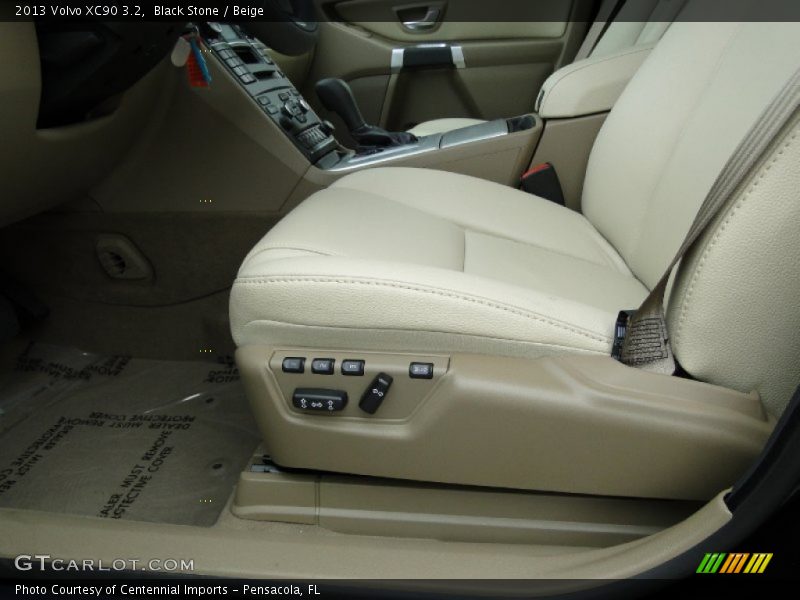 Black Stone / Beige 2013 Volvo XC90 3.2