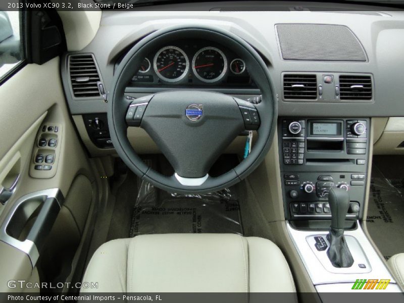 Dashboard of 2013 XC90 3.2