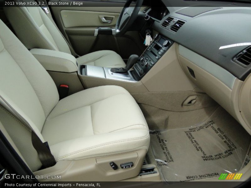 Black Stone / Beige 2013 Volvo XC90 3.2