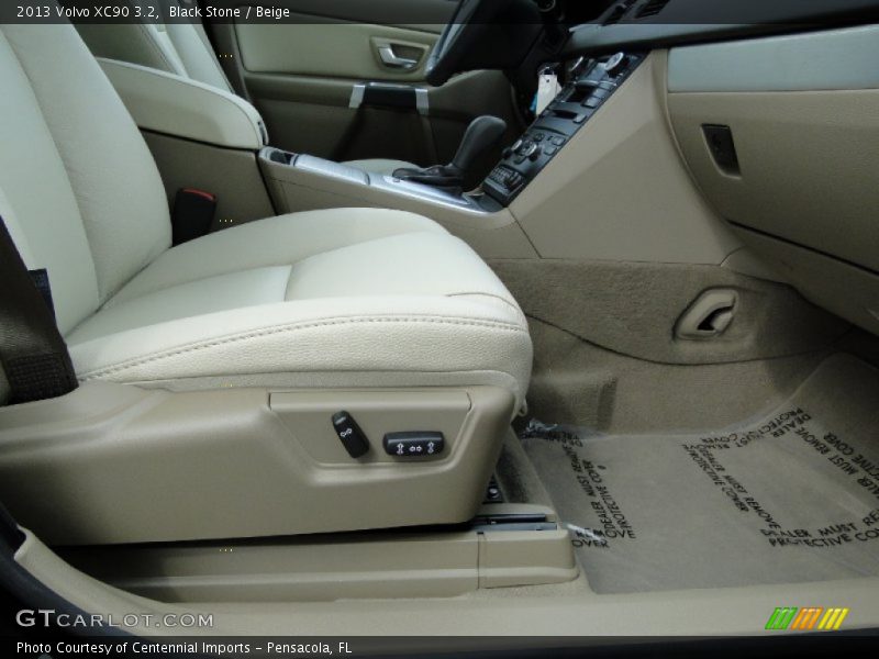 Black Stone / Beige 2013 Volvo XC90 3.2