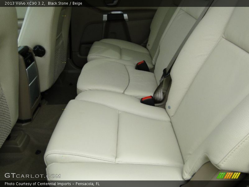 Black Stone / Beige 2013 Volvo XC90 3.2