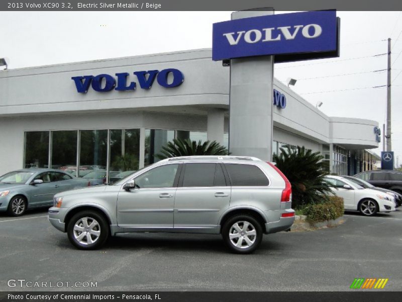  2013 XC90 3.2 Electric Silver Metallic