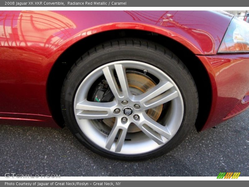  2008 XK XKR Convertible Wheel