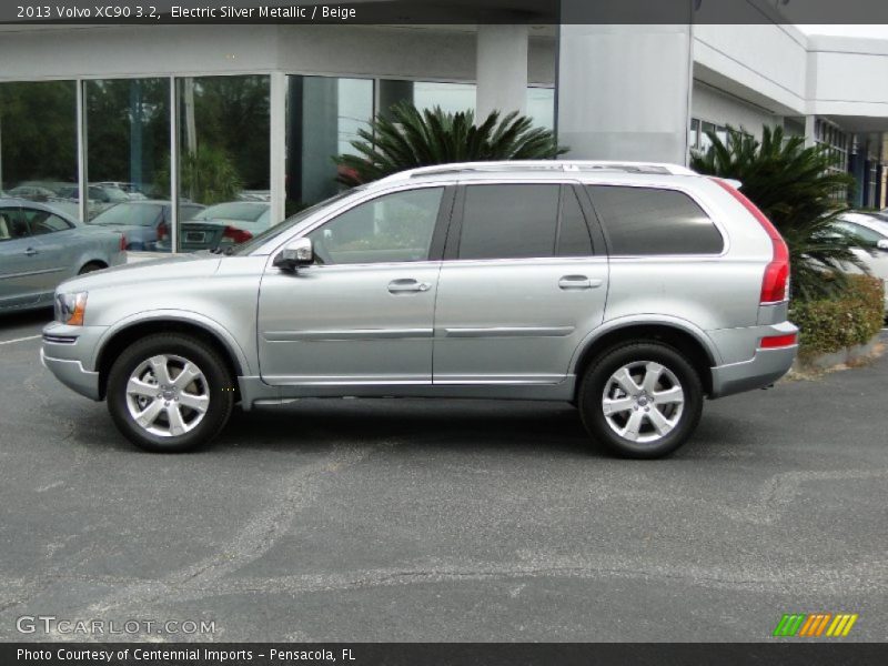  2013 XC90 3.2 Electric Silver Metallic