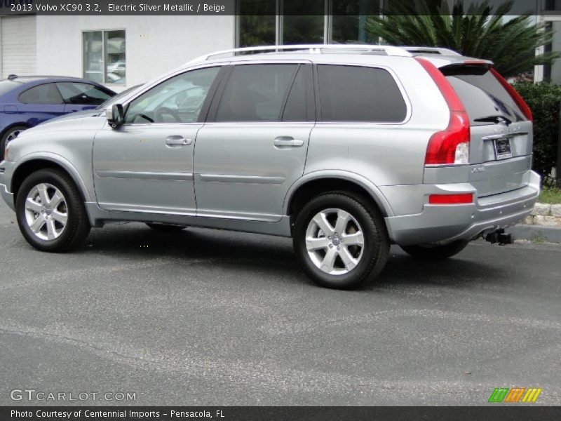 Electric Silver Metallic / Beige 2013 Volvo XC90 3.2
