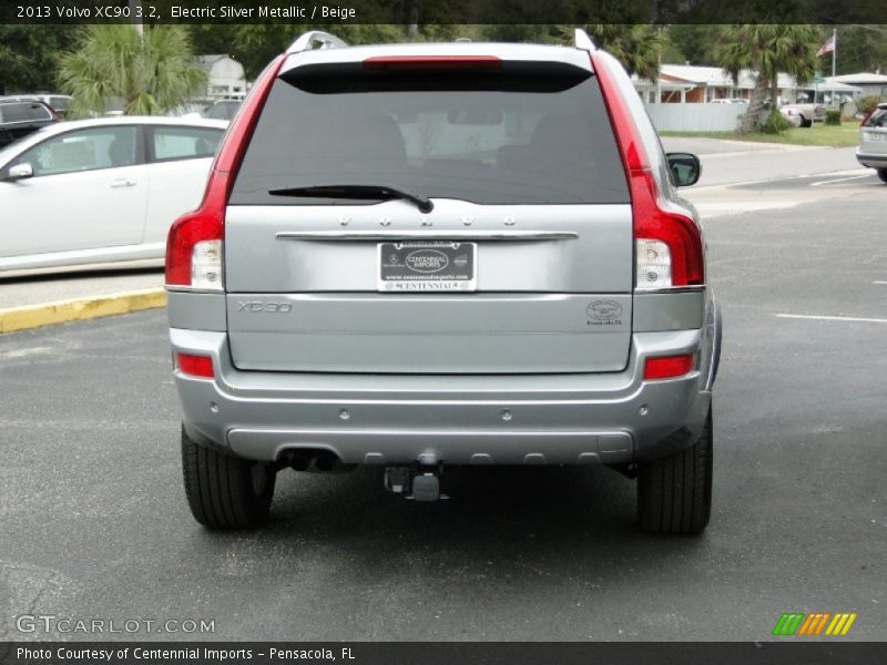 Electric Silver Metallic / Beige 2013 Volvo XC90 3.2