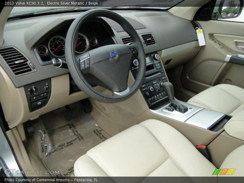  2013 XC90 3.2 Beige Interior