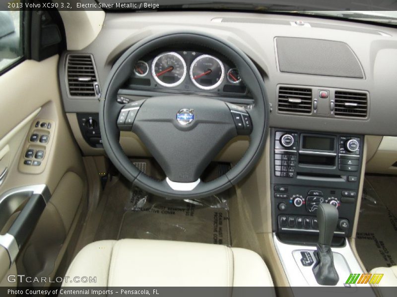 Dashboard of 2013 XC90 3.2