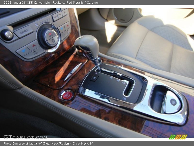  2008 XK XKR Convertible 6 Speed Automatic Shifter
