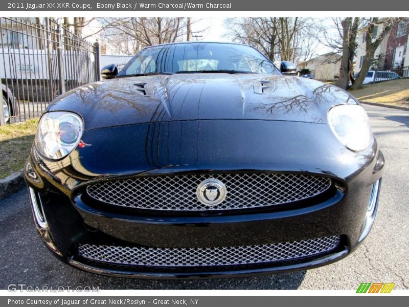 Ebony Black / Warm Charcoal/Warm Charcoal 2011 Jaguar XK XKR Coupe