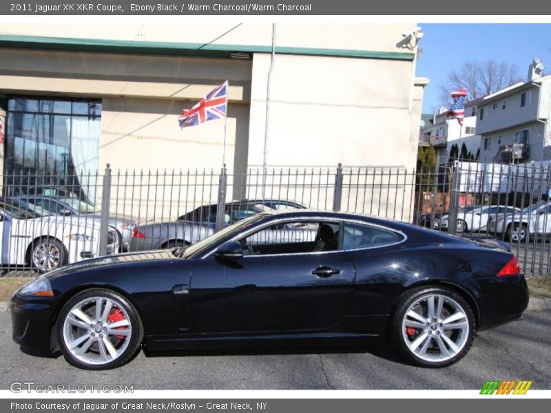  2011 XK XKR Coupe Ebony Black