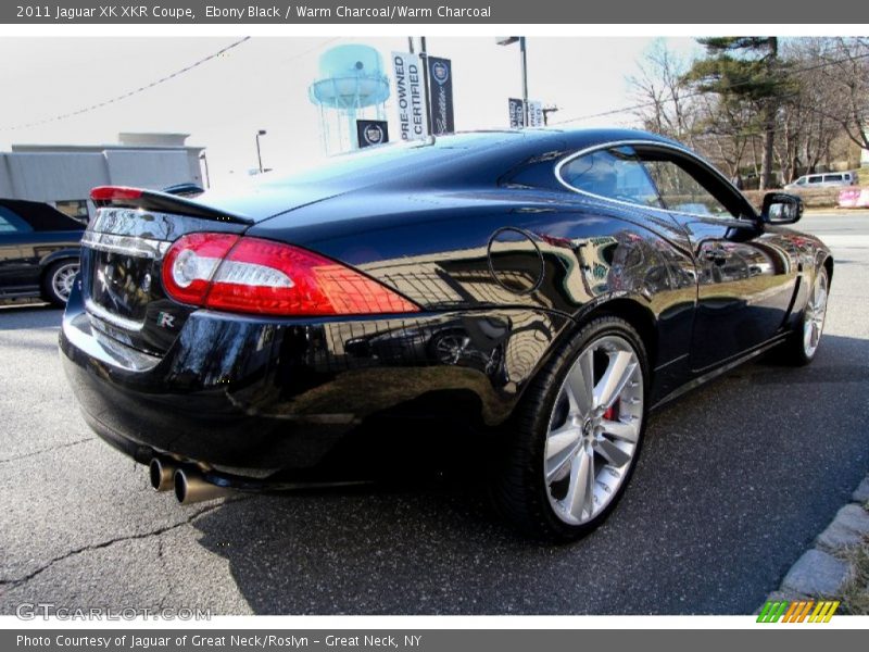 Ebony Black / Warm Charcoal/Warm Charcoal 2011 Jaguar XK XKR Coupe