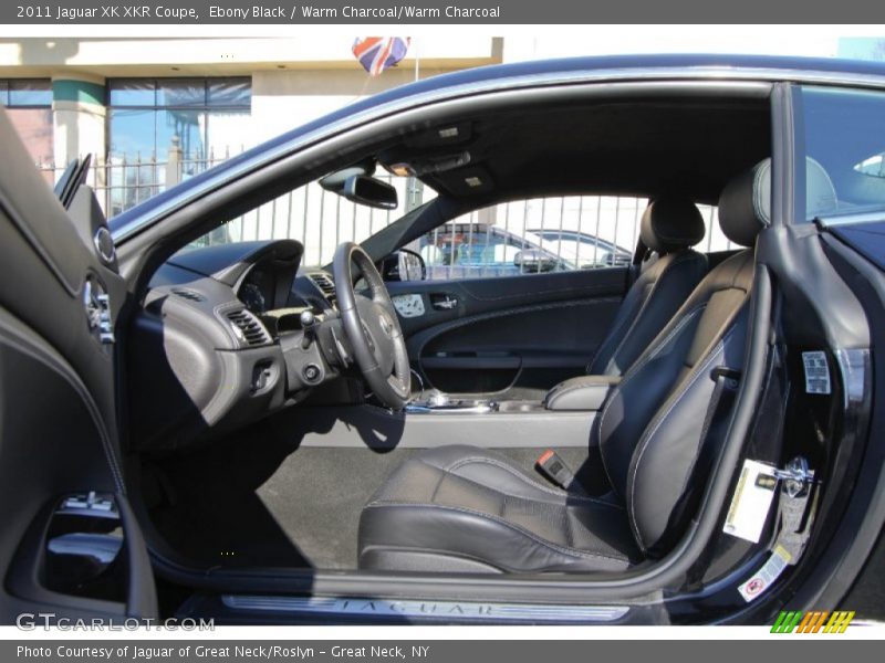 Ebony Black / Warm Charcoal/Warm Charcoal 2011 Jaguar XK XKR Coupe